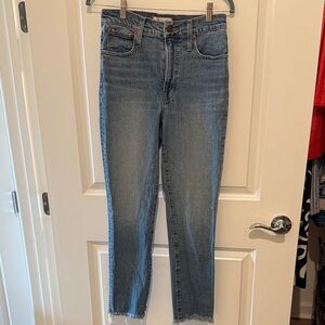 Madewell The Perfect Vintage Jean Size 27